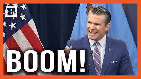Hegseth Shames Media to Their Faces for Their TDS