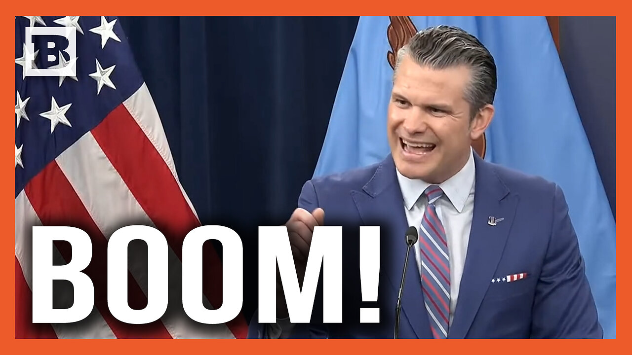 Hegseth Shames Media to Their Faces for Their TDS