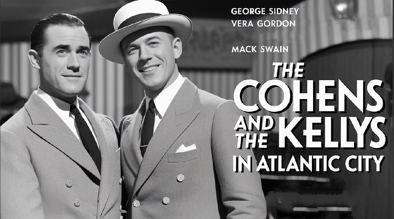 THE COHEN'S AND KELLY'S IN ATLANTIC CITY (1929) George Sidney,Vera Gordon & Mack Swain |Comedy