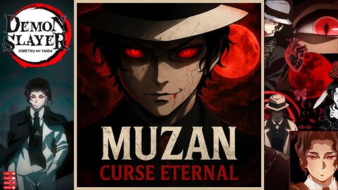 "Muzan Kibutsuji – Curse Eternal | Demon Slayer Dark Trap Orchestral Rap (Official AMV)"