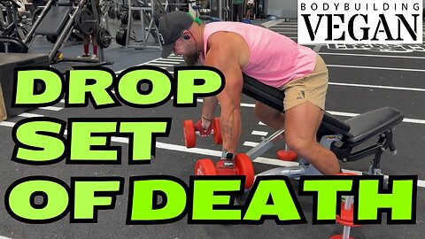 JOHN MEADOWS REAR DELT DROP SET OF DEATH - The Most INSANE Workout You'll Ever Try!