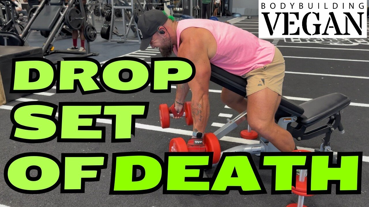 JOHN MEADOWS REAR DELT DROP SET OF DEATH - The Most INSANE Workout You'll Ever Try!