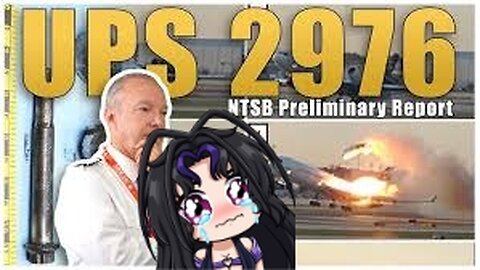 UPS Plane Crash Report //Captain Steeeve Reacts.