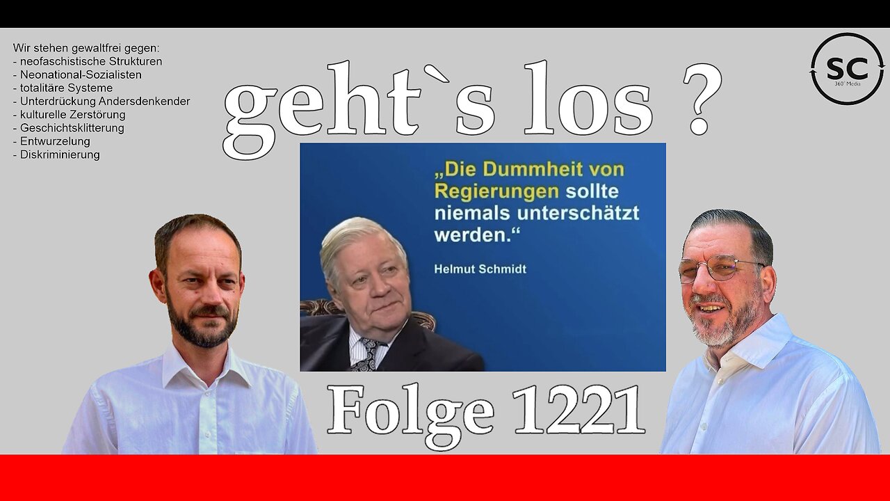 geht`s los ? Folge 1221