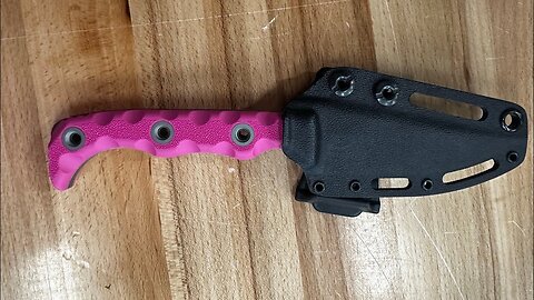 New Pink Grips! Patron And Member GAW