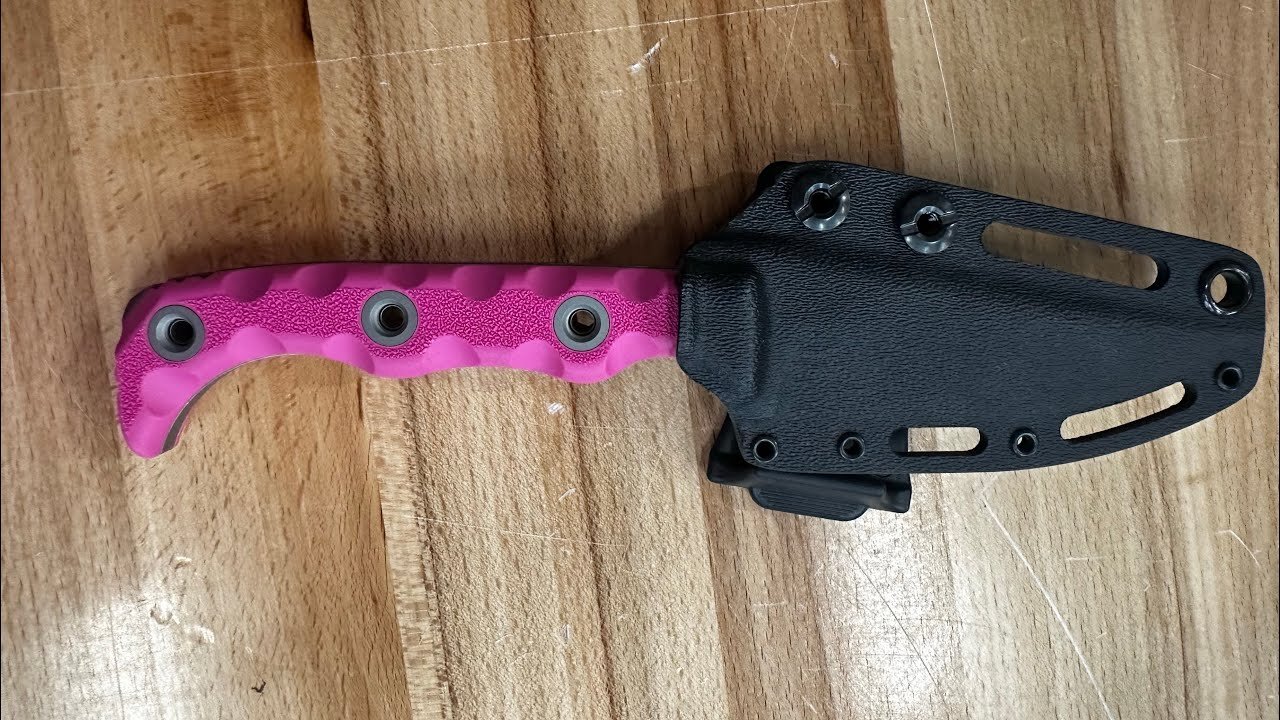 New Pink Grips! Patron And Member GAW