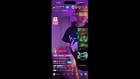 GGHUNCHO AND TRAPCECE LINK UP AGAINST LIYAH DA DOLL BIGO LIVE