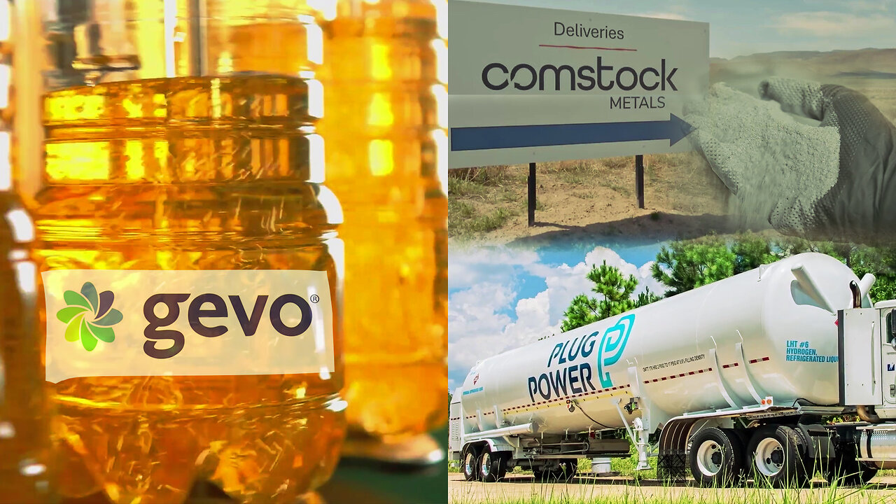 3 Green Stocks Grabbing Attention: Plug Power (PLUG Stock), (GEVO Stock), Comstock Inc. (LODE Stock)