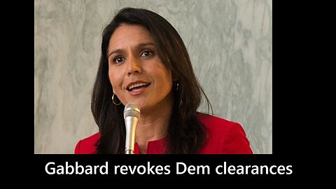 🔴 McCloskeys get guns back, Gabbard revokes clearance for Harris, Clinton | FW Stream 08-11-2025