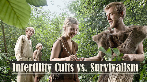 Collapse: Infertility Cults and Survivalist Movements (narrated) [JT #44]