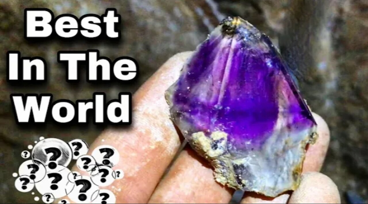 Gotta See It To Believe It / South Carolina Amethyst Mining y