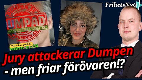 RÄTTSSKANDAL: Dumpens Sara Nilsson stoppade övergrepp – hotas av domstol