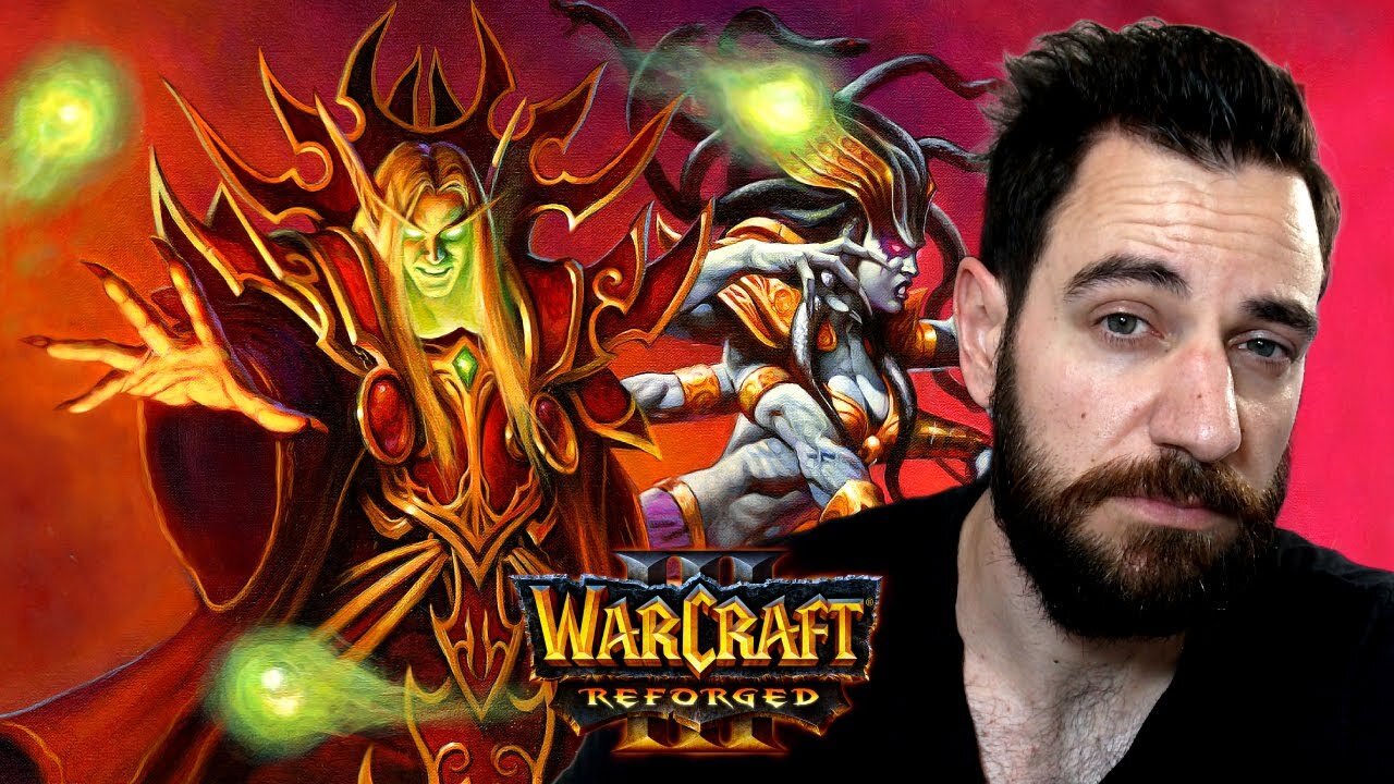 REVENGE OF THE BLOOD ELVES! All Warcraft 3 Alliance Campaign Cutscenes [REACTION]