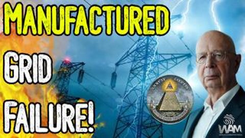 MANUFACTURED GRID FAILURE! - As AI Takes Over, Food & Grid Crisis Reaches A Breaking Point!