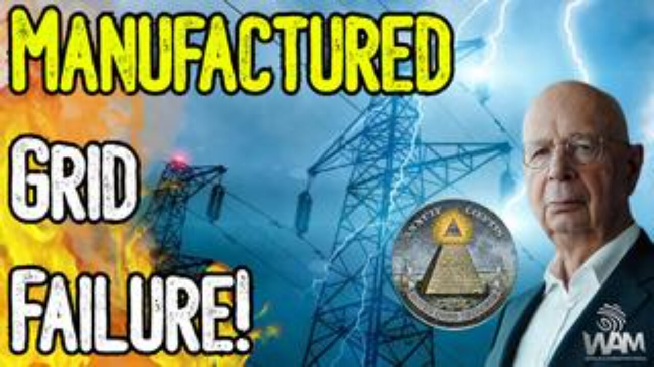 MANUFACTURED GRID FAILURE! - As AI Takes Over, Food & Grid Crisis Reaches A Breaking Point!