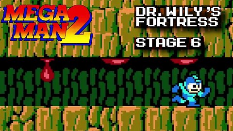 Mega Man 2 (NES) - Dr. Wily's Fortress Stage 6