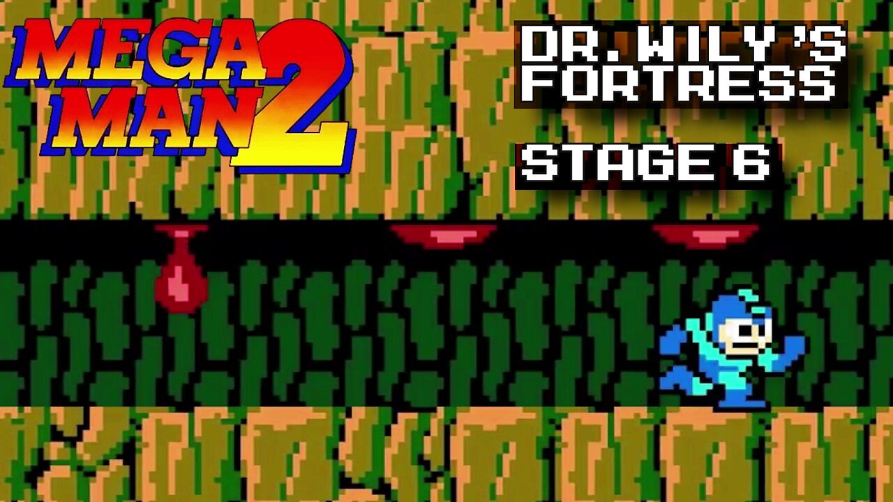 Mega Man 2 (NES) - Dr. Wily's Fortress Stage 6