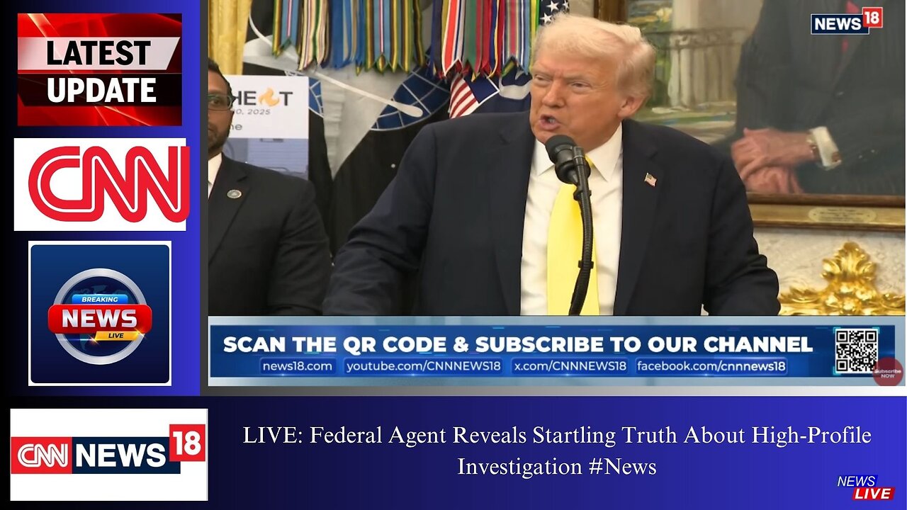 LIVE: Federal Agent Reveals Startling Truth About High-Profile Investigation #News