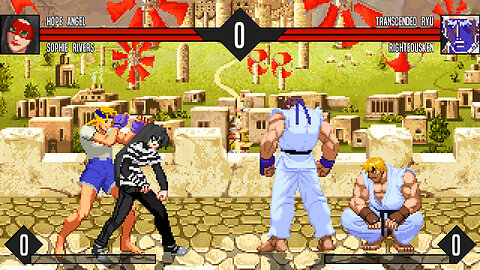 MUGEN - Sophie Rivers & Hope Angel vs. Transcended Ryu & Righteous Ken - Download