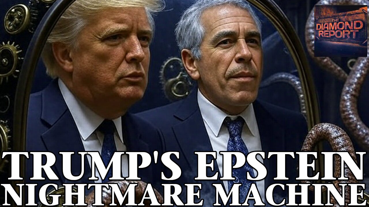 Trump's Epstein Nightmare Machine - The Diamond Report LIVE with Doug Diamond - 7/13/25