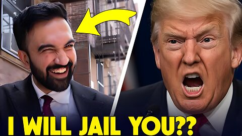 Trump Explodes On Mamdani – CHAOS Breaks Out Instantly!