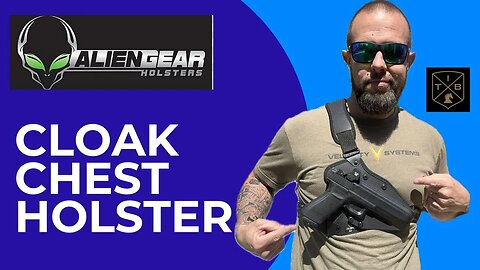 Alien Gear Cloak Chest Rig / Holster Review