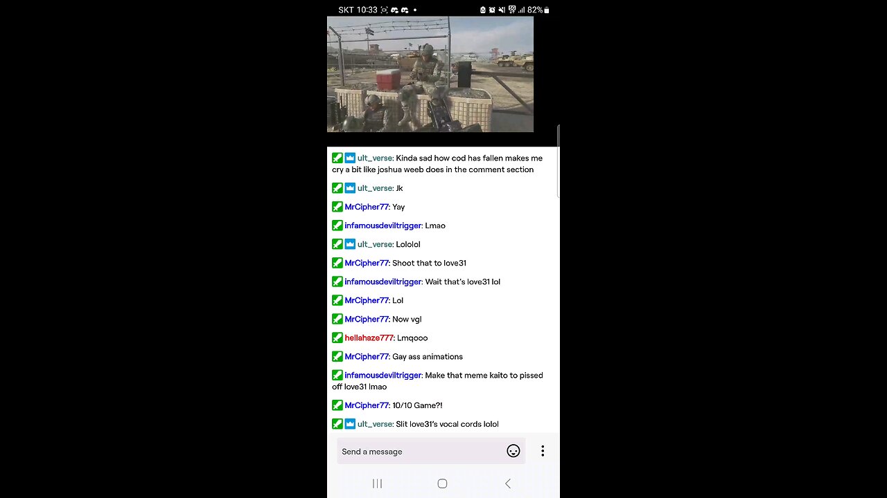 Good Ole Stream days of Kaito