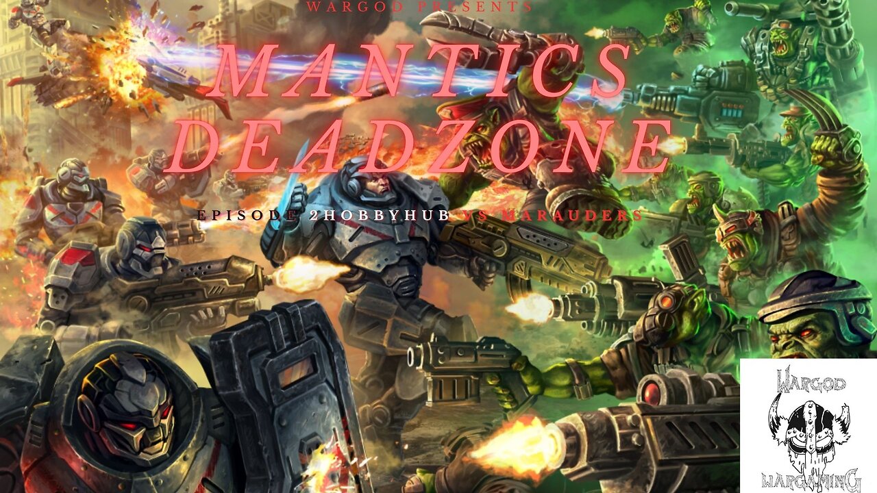 Mantics Deadzone Hobbyhub vs Marauders