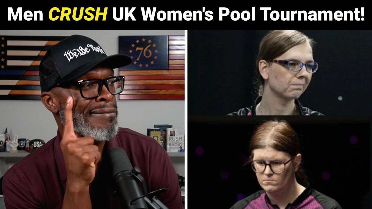 Two Biological MEN Compete In UK Women's Pool Tournament Final!