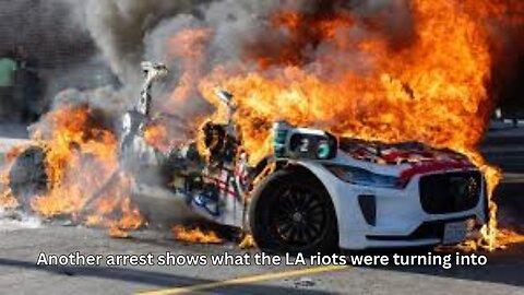 Man arrested on his way to LA anti-ICE riots with preparation to harm law enforcement