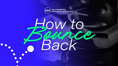 How To Bounce Back | Pastor At Boshoff | 6 April 2025 AM