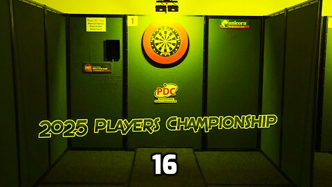 2025 Players Championship 16 Noppert v Searle