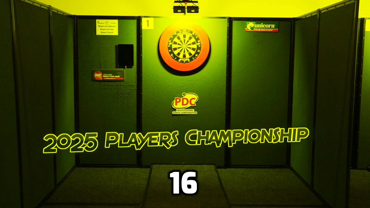 2025 Players Championship 16 Noppert v Searle