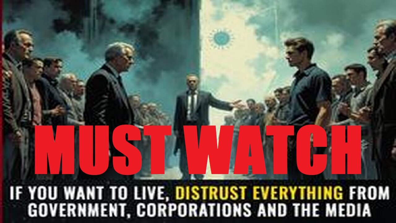 HRR: If you want to live, DISTRUST EVERYTHING from government, corporations and the media