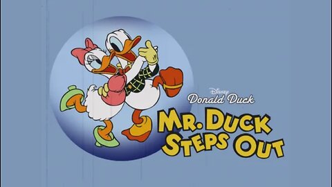 Mr. Duck Steps Out