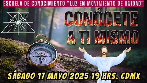 SABADO DE CATEDRAS: Conócete a ti mismo