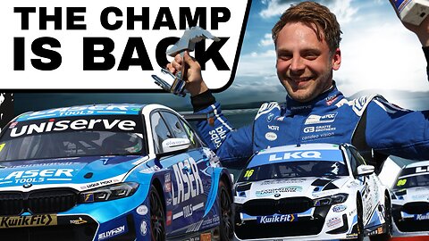 A SHOCKING BTCC qualifying at Brands Hatch