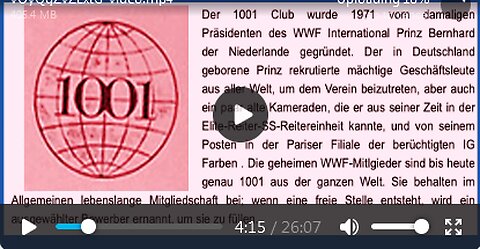 DIE DUNKLEN WURZELN DES GREAT RESET 27.11.2022 caimireport