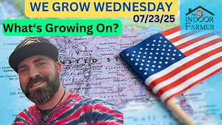 We Grow Wednesday 7/23/25, Nightmares, The Truth About Heat, Southern Rust, R.I.P. OZZY