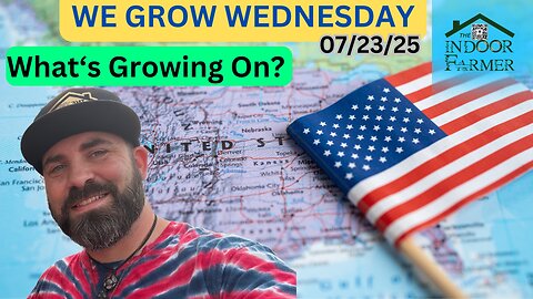 We Grow Wednesday 7/23/25, Nightmares, The Truth About Heat, Southern Rust, R.I.P. OZZY