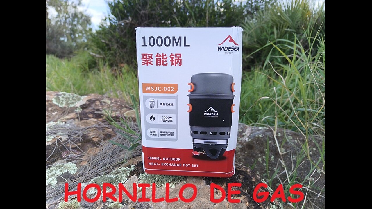 HORNILLO DE GAS WIDESEA WSJC 002