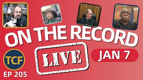 Live Court Hearings JAN 7 - Judge Simpson, Boyd, Stevens, Middleton, McNally, West | TCF LIVE #205