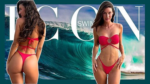 Swim Icon Zuri | Clean Bikini Try-On Haul 2025 | Swimwear Review