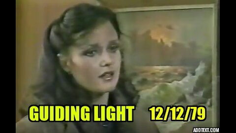 GUIDING LIGHT 12/12/79