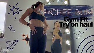Gym Outfit Try-On | Cute & Comfy Activewear ✨