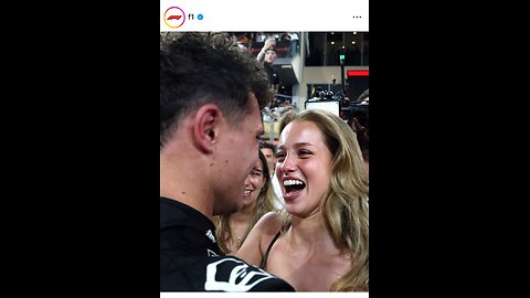 F1 Lando Norris Celebrates Championship with Family