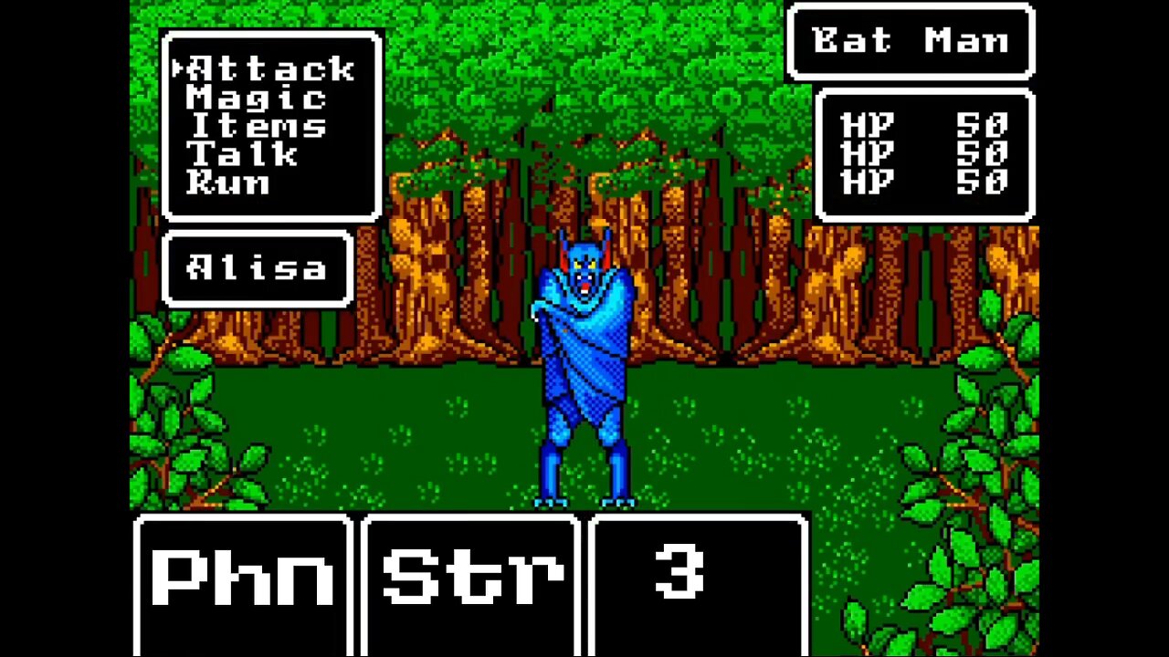 ZuperNEZ plays Phantasy Star 3