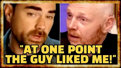 Bill Burr REIGNITES BEEF With Ben Shapiro in New Interview