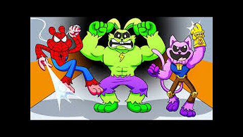 SMILING CRITTERS, But They're SUPERVILLAINS... (Cartoon Animation)