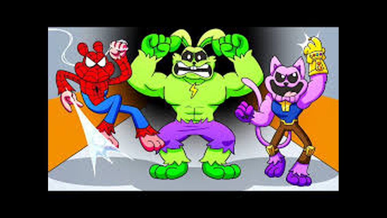 SMILING CRITTERS, But They're SUPERVILLAINS... (Cartoon Animation)